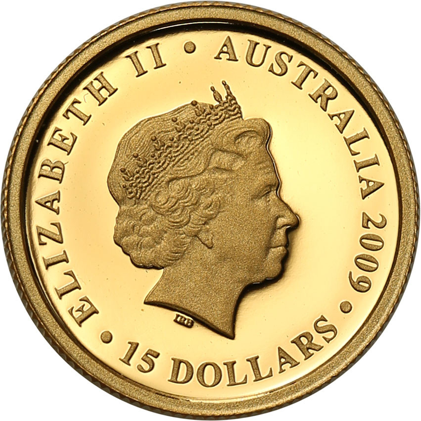 Australia 15 dolarów 2009 koala st.L